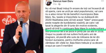 Un primar vs un oraș! Ultimele zile ale primarului Doru Dăncuș?! Cine se joacă de-a manipularea 