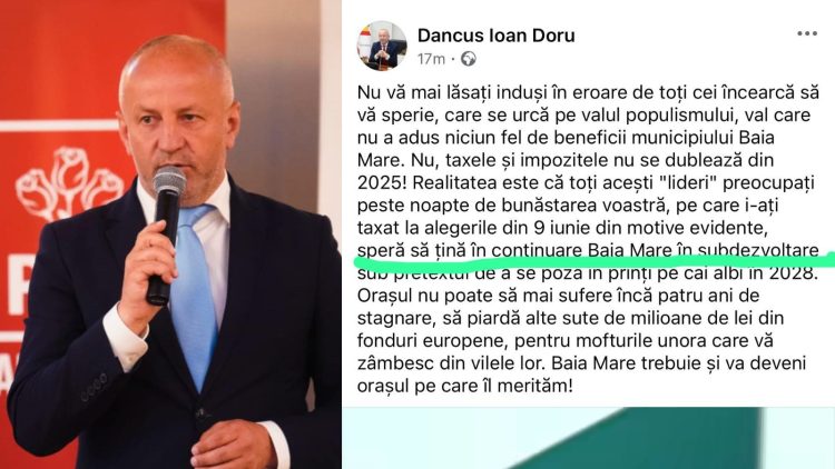 Un primar vs un oraș! Ultimele zile ale primarului Doru Dăncuș?! Cine se joacă de-a manipularea 