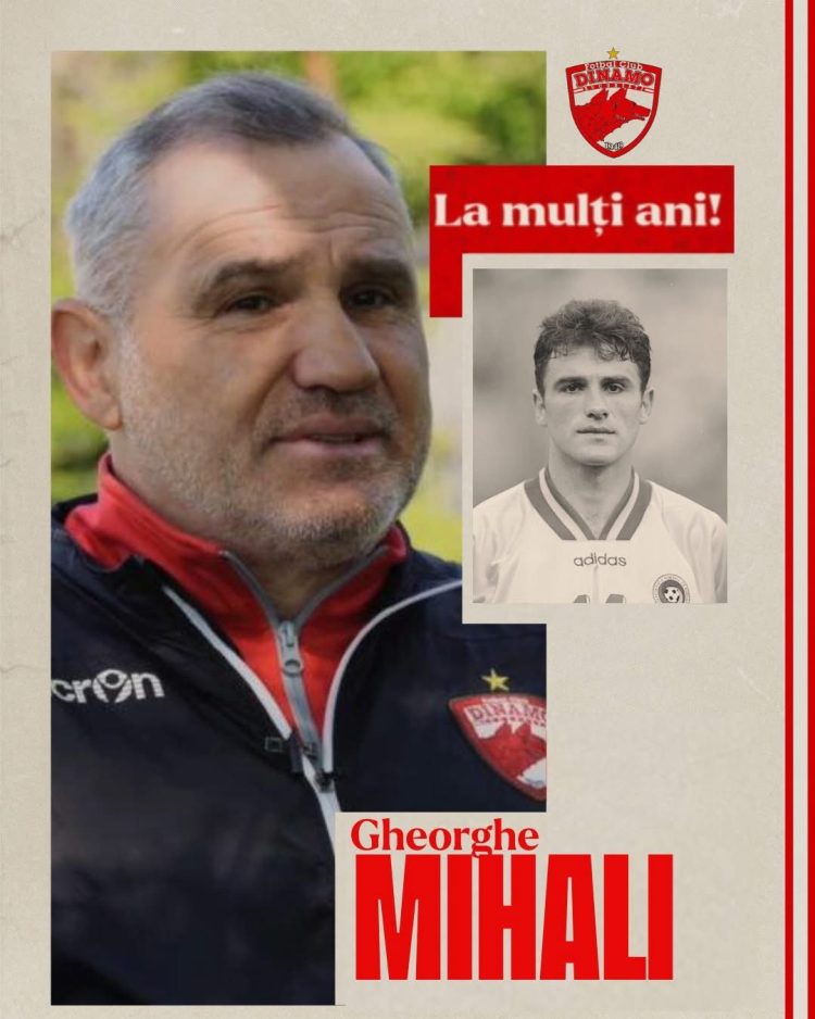 La mulți ani borșeanului nostru! La mulți ani, Gheorghe Mihali!