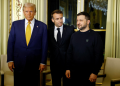 Zelenski anunţă că vrea o ”pace durabilă” după întâlnirea sa cu Trump