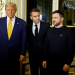 Zelenski anunţă că vrea o ”pace durabilă” după întâlnirea sa cu Trump