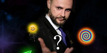 Spectacol de magie și de comedie la Teatrul Municipal