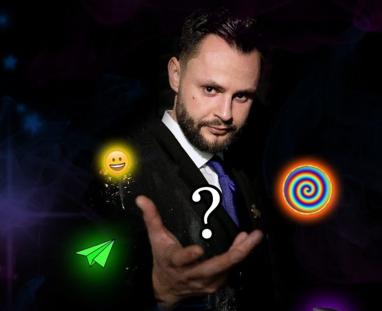 Spectacol de magie și de comedie la Teatrul Municipal