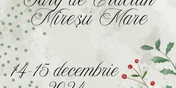14-15 decembrie, Târg de Crăciun în comuna Mireșu Mare