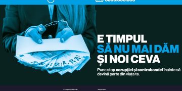 Lansarea campaniei naționale de prevenire a corupției: „E TIMPUL SĂ NU MAI DĂM ȘI NOI CEVA”