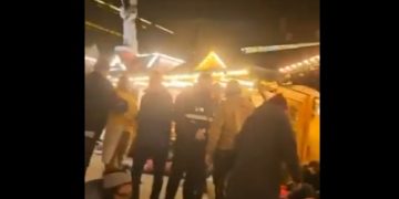 Imagini șocante! Atac terorist în Germania, la un târg de Crăciun