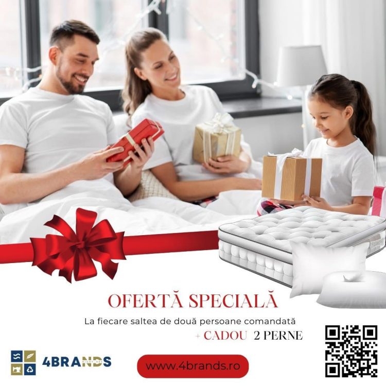 Crăciunul se apropie și este momentul perfect să aducem un strop de confort și bucurie în casa ta!