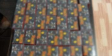 Peste 7. 000 bucăți articole pirotehnice ridicate de polițiștii din Borșa