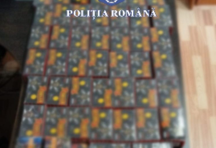 Peste 7. 000 bucăți articole pirotehnice ridicate de polițiștii din Borșa