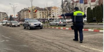 Peste 80 de abateri constatate în trafic de polițiștii sigheteni