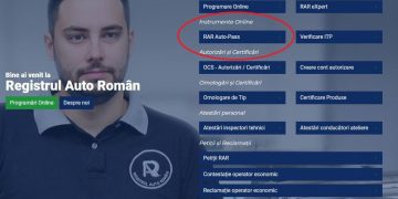 De la 1 decembrie, RAR Auto-Pass, „RMN-ul” mașinii tale la un click distanță!