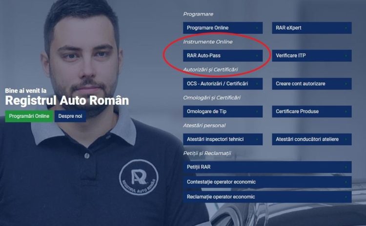 De la 1 decembrie, RAR Auto-Pass, „RMN-ul” mașinii tale la un click distanță!