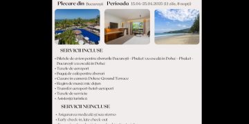 Vacanță la Kamala Beach, în aprilie 2025 cu Sfara Tours!