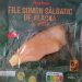Alertă alimentară la magazinele Auchan. Somon cu bacterii periculoase, retras de la vânzare