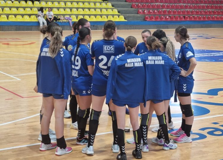 Viitorul sună bine! Trei victorii în trei meciuri pentru Minaur tineret