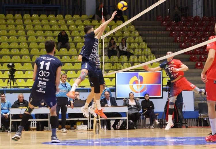 Volei. Înfrângere pentru Știința Explorări Baia Mare în prima etapă a returului