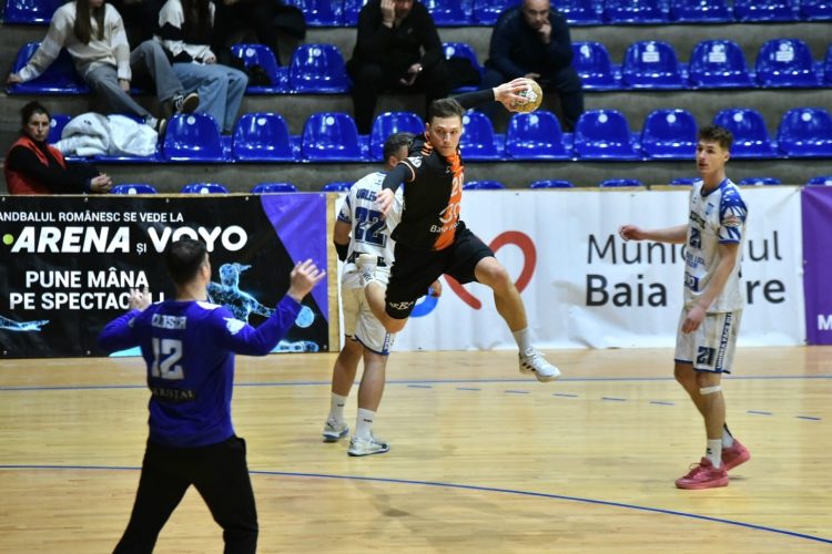 Minaur obține trei puncte importante cu Focșani care o duce pe podium