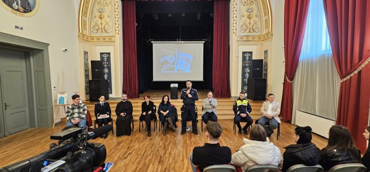 Dezbateri la Sighetu Marmației cu ocazia Zilei Internaționale a nonviolenței în școli