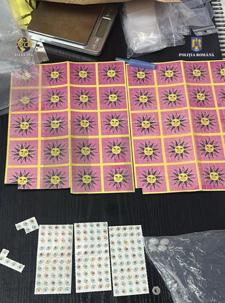 Cinci percheziții domiciliare la Sighetu Marmației la traficanți de droguri