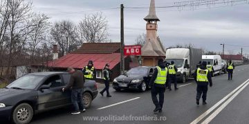 Acțiuni de combatere a migrației ilegale în localitățile de la granița țării