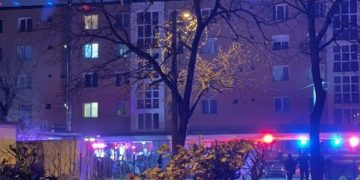 DE ULTIMĂ ORĂ: Incendiu în centrul Băii Mari. VIDEO