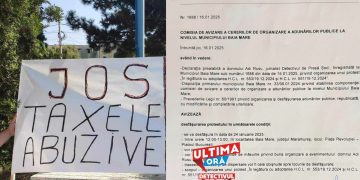 De Mica Unire băimărenii ies în stradă  