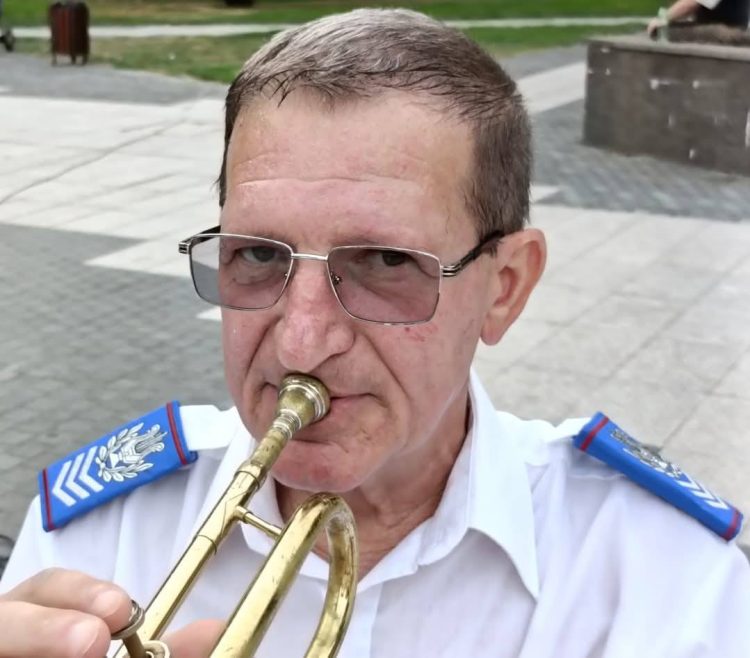 Veste tristă de la Fanfara Municipalității. Mihai Buruian a plecat dintre noi