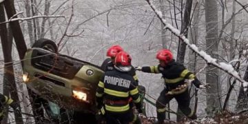 Accident grav în Firiza! Printre victime: o femeie si doi copii