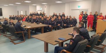 Bilanțul activității anului trecut și ceremonia de trecere în rezervă la ISU Maramureș