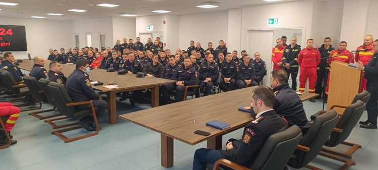 Bilanțul activității anului trecut și ceremonia de trecere în rezervă la ISU Maramureș