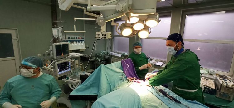 Intervenţie chirurgicală în premieră, la Spitalul Judeţean de Urgenţă “Dr. Constantin Opriș”  Baia Mare