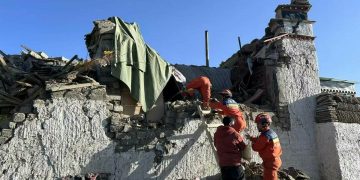 Cel puțin 95 de persoane au murit și 130 au fost rănite după un cutremur cu magnitudinea 7,1 în Tibet