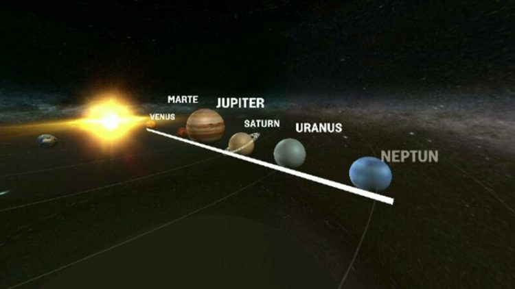 Alinierea planetelor: Până pe 25 ianuarie putem observa, chiar și cu ochiul liber, 6 planete aliniate pe bolta cerească