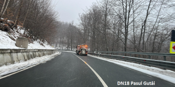 Ninge în județ, în zonele joase se semnalează ceață. Atenție la polei!