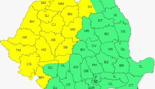 Se strică vremea. Cod galben de vânt în următoarele ore