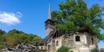 Intervenție de Urgență la Biserica din lemn ”Sf. Arhangheli Mihail și Gavril” din Buteasa, MARAMUREȘ
