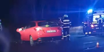 Accident deosebit de grav în Pasul Mesteacăn