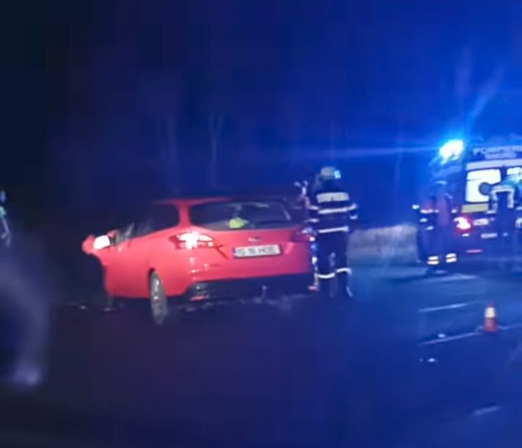 Accident deosebit de grav în Pasul Mesteacăn