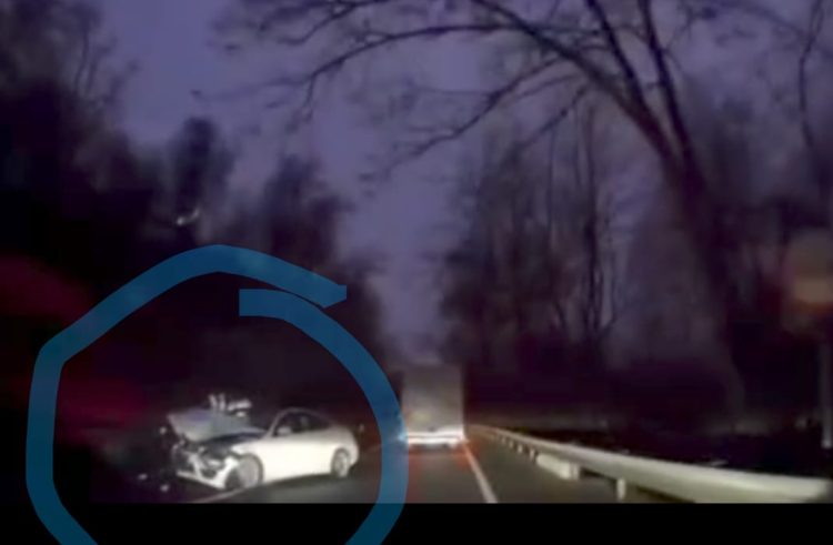 Accident pe DN1C! Coliziune în zona Mesteacăn între două mașini. VIDEO