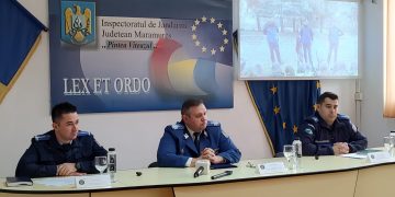 Activitate de bilanț la sediul Inspectoratului de Jandarmi Județean ”Pintea Viteazul” Maramureș