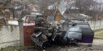 Accident deosebit de GRAV pe strada Baia Mare din Dej