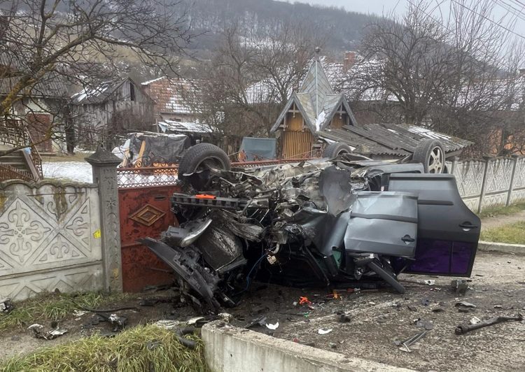 Accident deosebit de GRAV pe strada Baia Mare din Dej