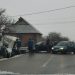 Accident la Viile Apei. Un bărbat a ajuns la spital după ce o autoutilitară a ajuns în șanț