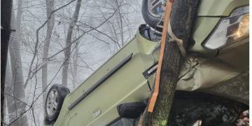 Accident grav în Firiza! Printre victime: o femeie si doi copii. VIDEO