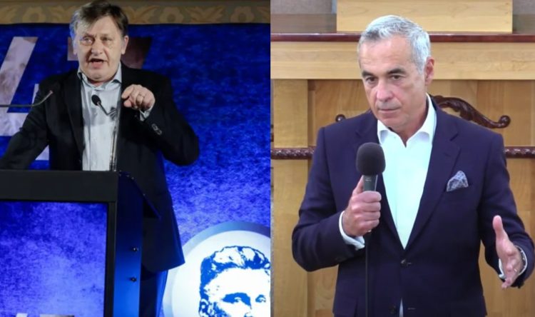 Crin Antonescu: „Cu sau fără ştirea sa, Călin Georgescu este candidatul Rusiei pentru preşedinţia României”