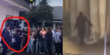 O situație…turmentată. Profesor cu țintă la măsea. VIDEO