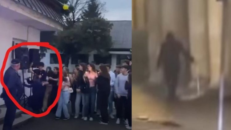 O situație…turmentată. Profesor cu țintă la măsea. VIDEO