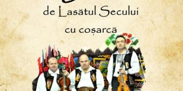,,Joc de Lăsatul Secului cu coșarcă” la Băița