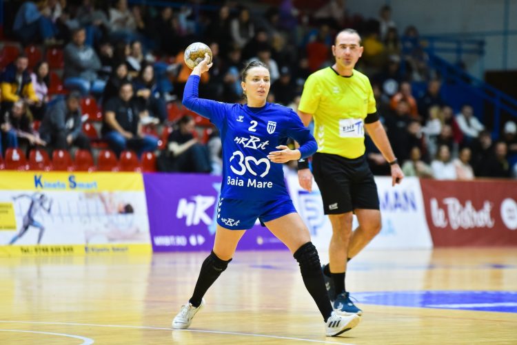 Fetele de la Minaur se gândesc la cele trei puncte în meciul cu Iași