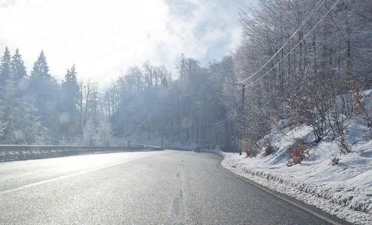 Starea drumurilor și prognoza meteo pentru luni, 27 ianuarie